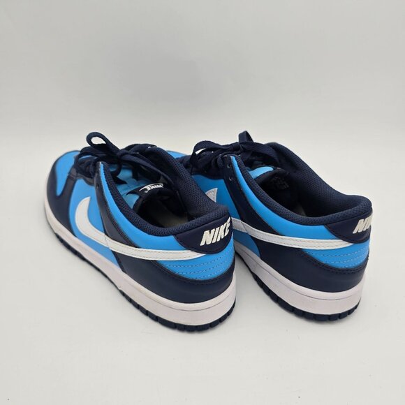 Nike Dunk Low University Blue Youth Size 7 Athletic Shoes - Picture 5 of 12